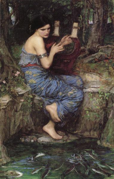 The Charmer, John William Waterhouse